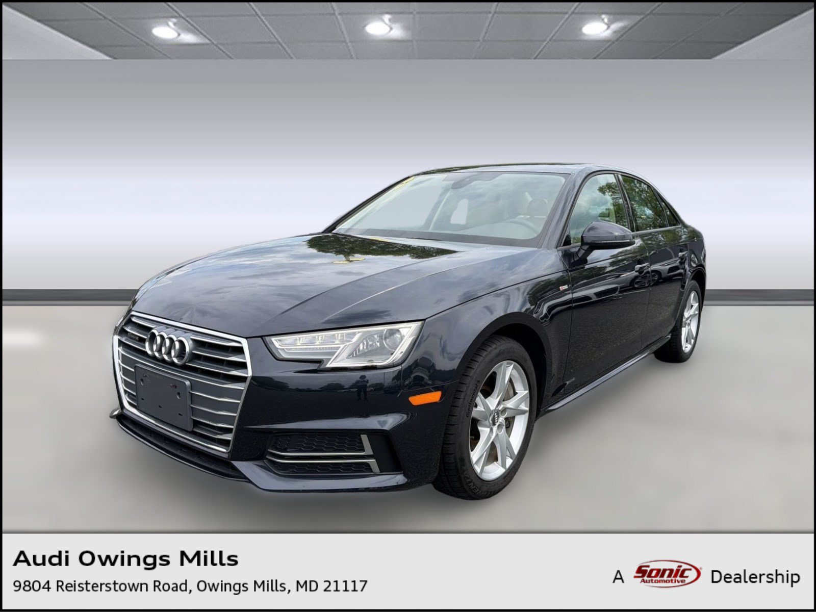 Used 2018 Audi A4 2.0T Premium