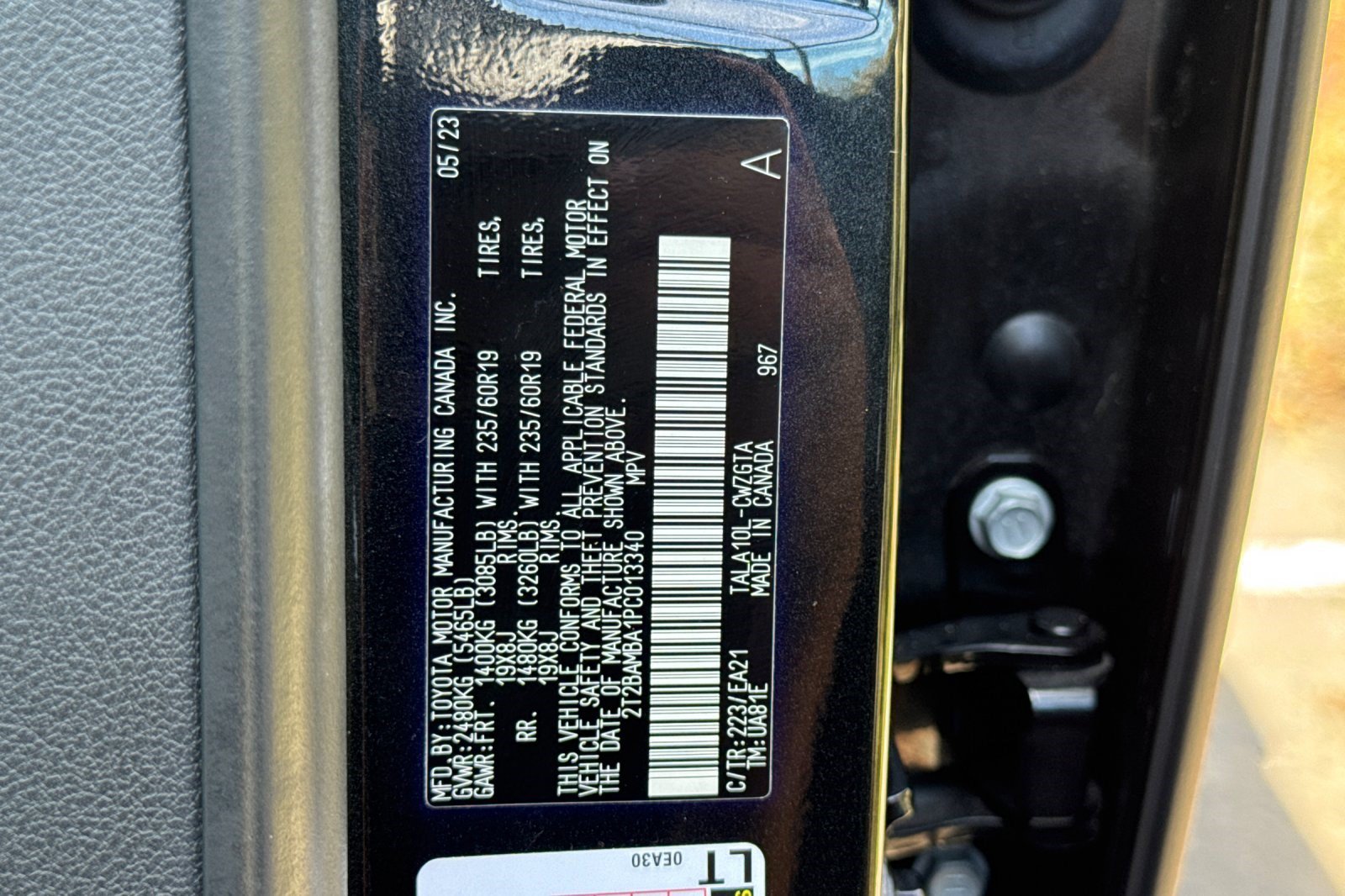 Certified 2023 Lexus RX 350 Premium FWD image 40