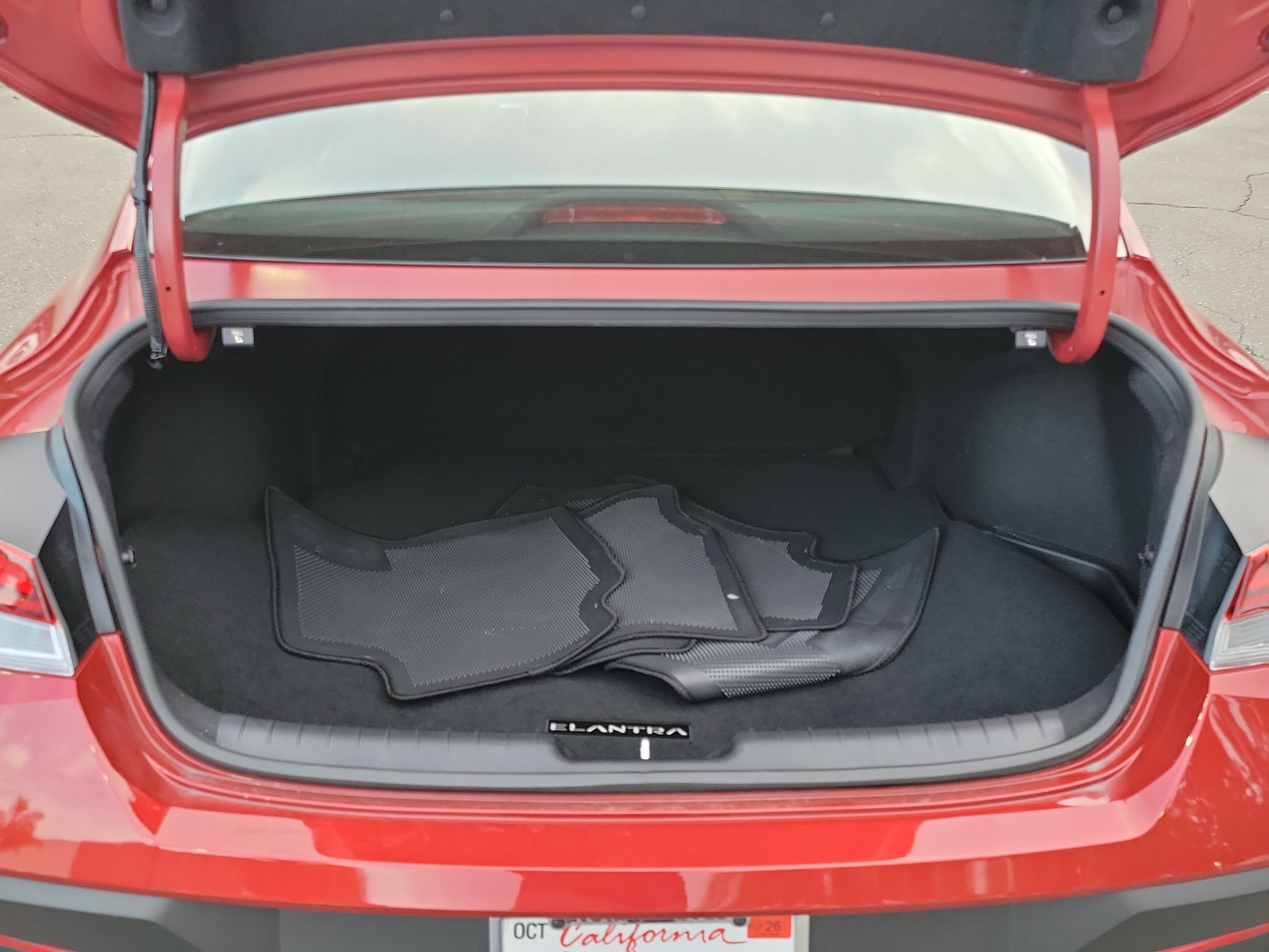 Certified 2025 Hyundai Elantra Blue image 19