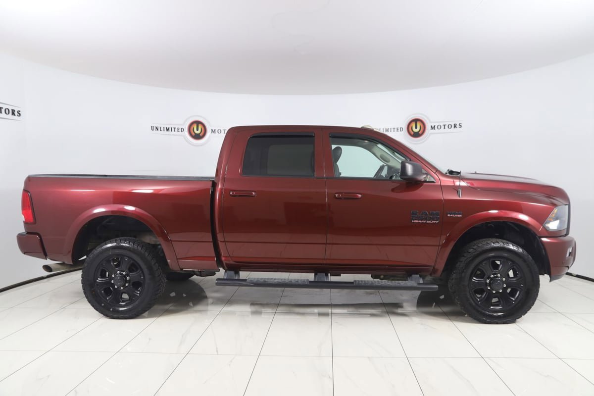 Used 2017 RAM 2500 Big Horn w/ Night Special Edition AWD/4WD image 2