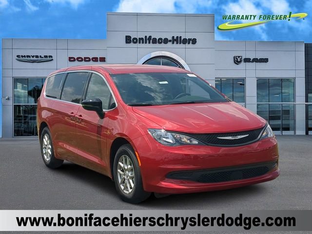 New 2025 Chrysler Voyager LX image 1