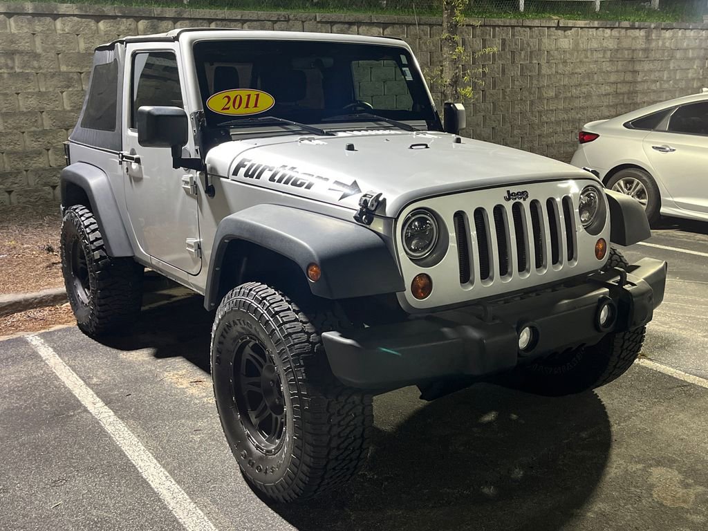 Used 2011 Jeep Wrangler Sport