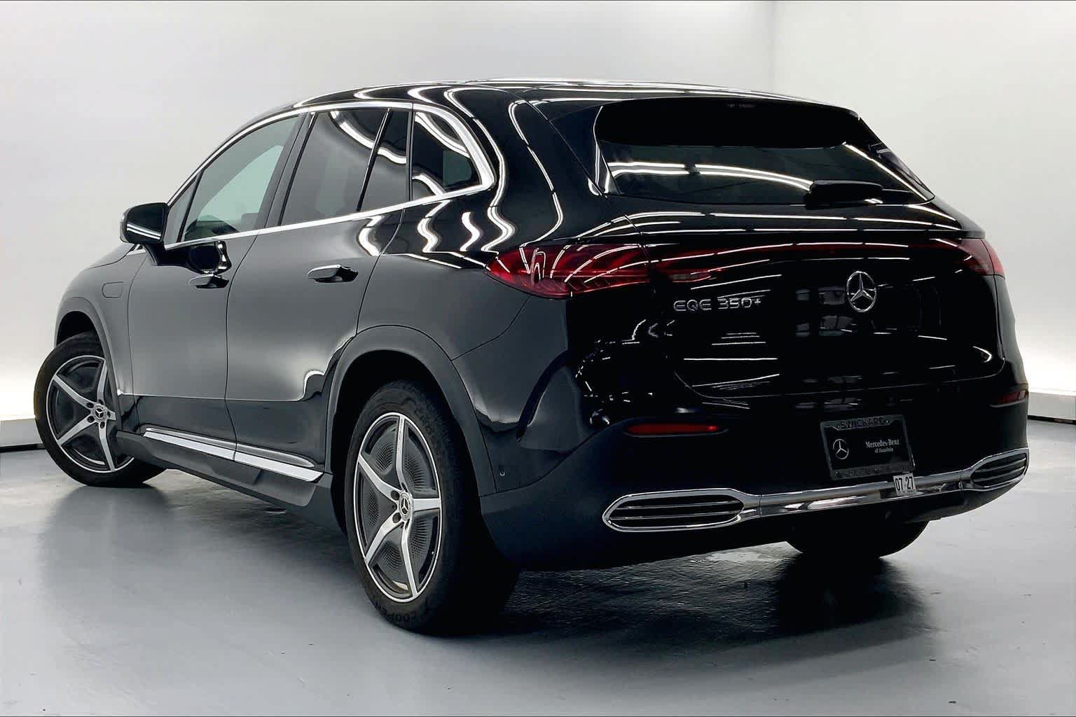 Used 2023 Mercedes-Benz EQE 350+ SUV image 2