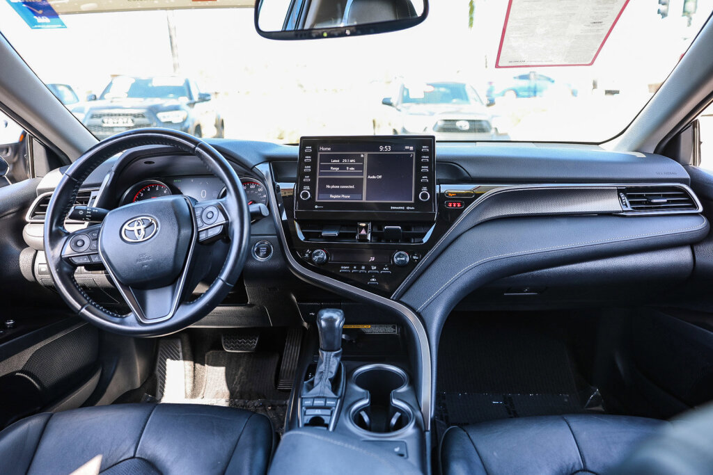 Certified 2021 Toyota Camry XSE w/ Carpet Mat Package (TMS) FWD image 2