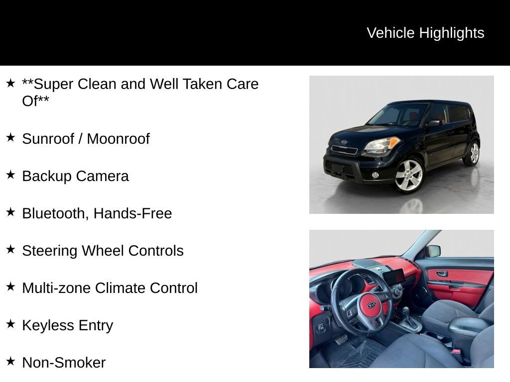 Used 2011 Kia Soul Sport FWD image 6