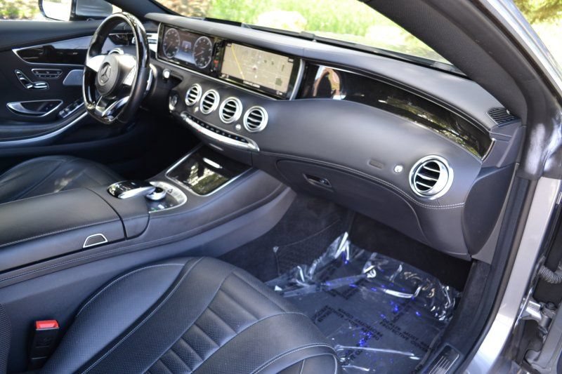 Used 2015 Mercedes-Benz S 550 4MATIC Coupe image 27