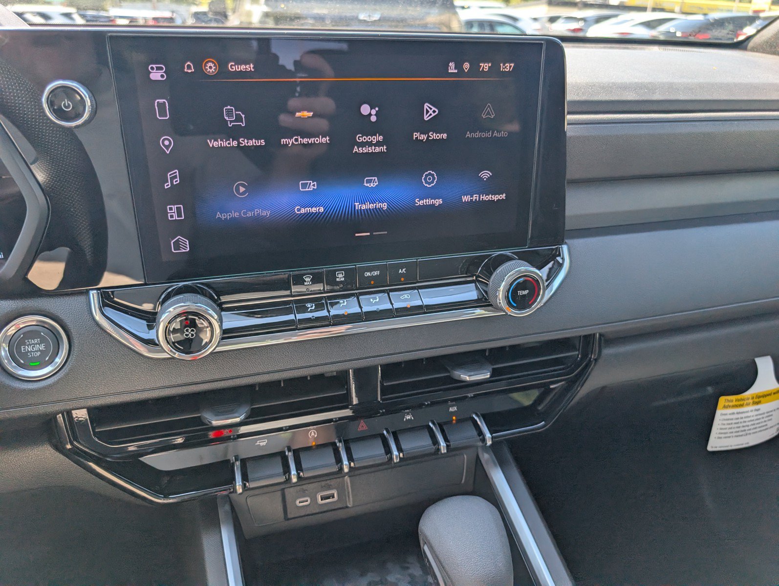 New 2026 Chevrolet Colorado W/T w/ WT Custom Package RWD image 22
