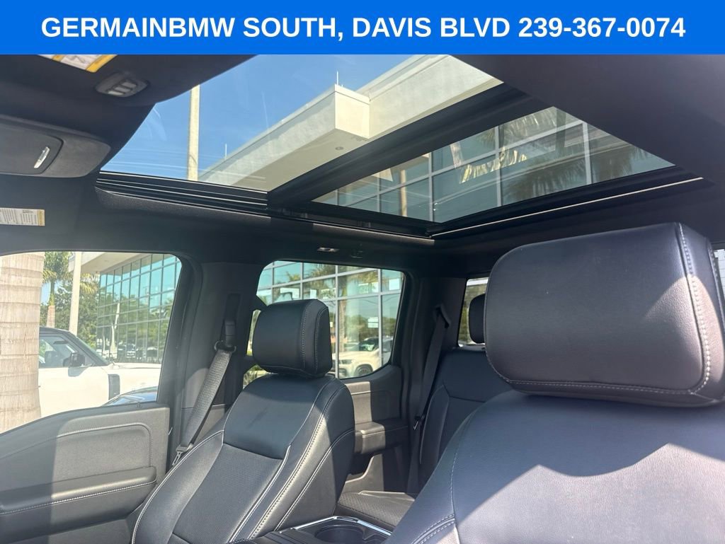 Used 2022 Ford F150 Lariat w/ Equipment Group 502A High AWD/4WD image 21