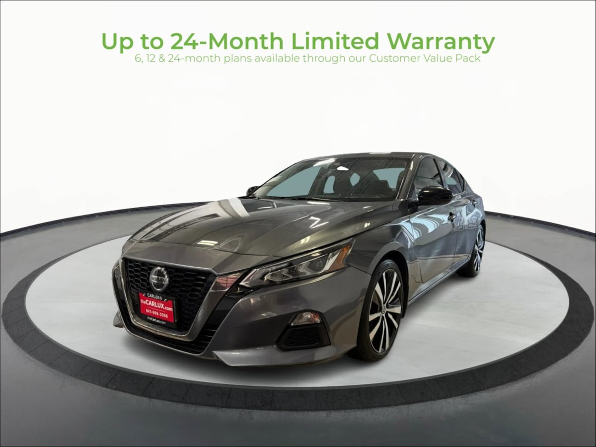 Used 2021 Nissan Altima 2.5 SR FWD image 3