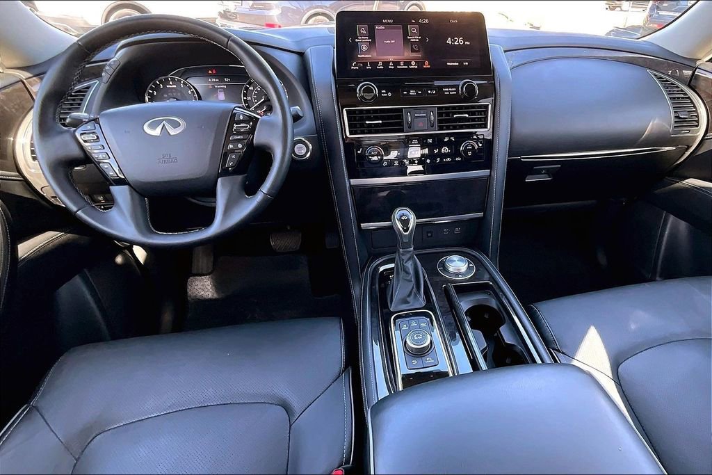 Certified 2024 INFINITI QX80 Luxe AWD/4WD image 18