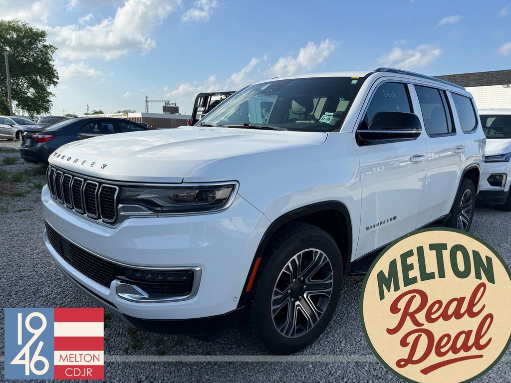 Used 2024 Jeep Wagoneer Series II w/ Flexible Seating Group AWD/4WD image 1