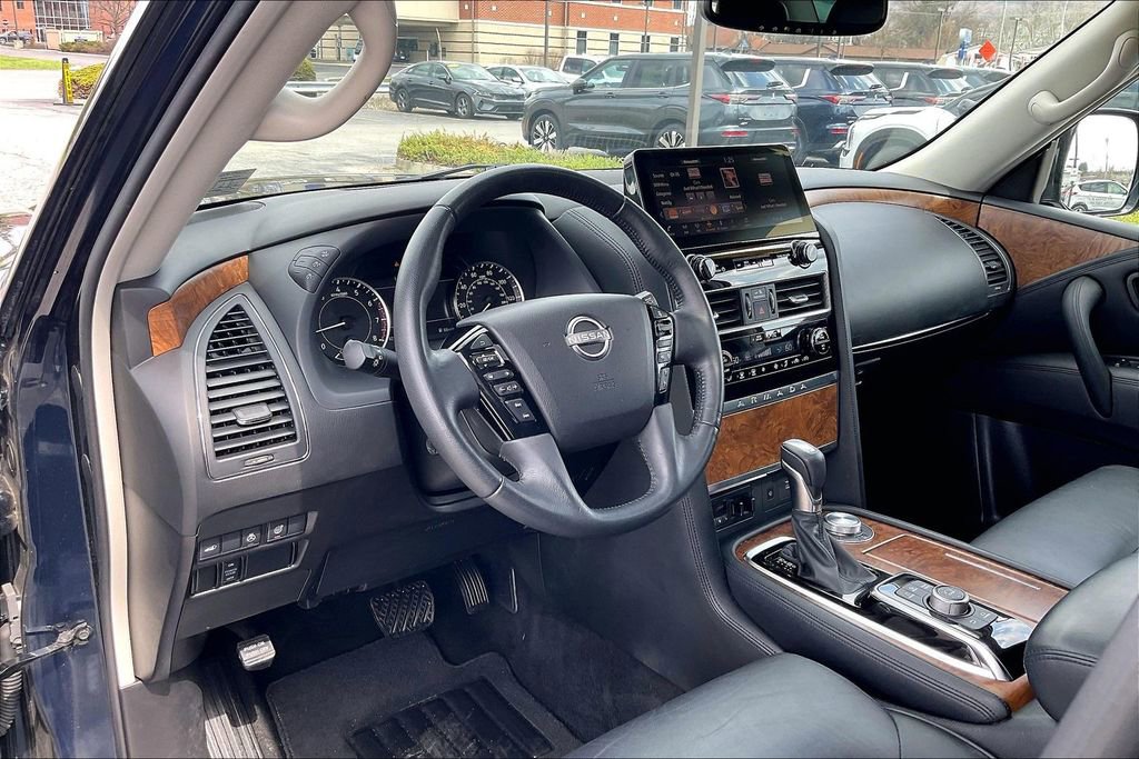 Used 2023 Nissan Armada SL w/ Cargo Package image 12