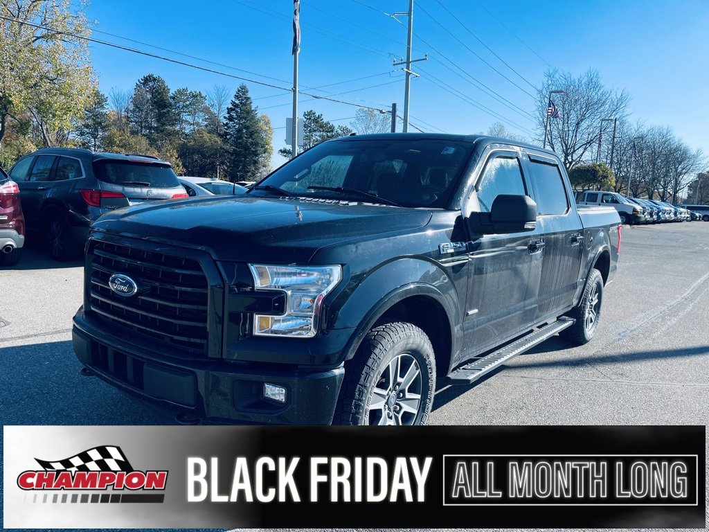 Used 2016 Ford F150 XLT w/ Equipment Group 302A Luxury