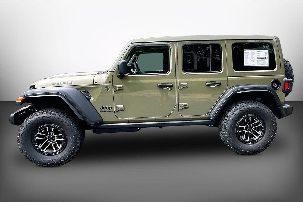New 2026 Jeep Wrangler Unlimited Sport AWD/4WD image 5