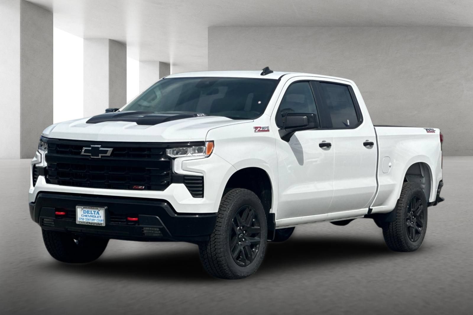 New 2026 Chevrolet Silverado 1500 LT Trail Boss w/ Convenience Package II AWD/4WD image 8