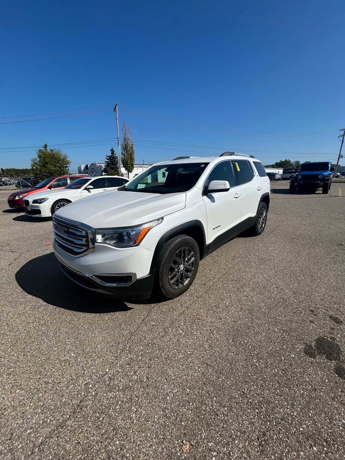 Used 2019 GMC Acadia SLT