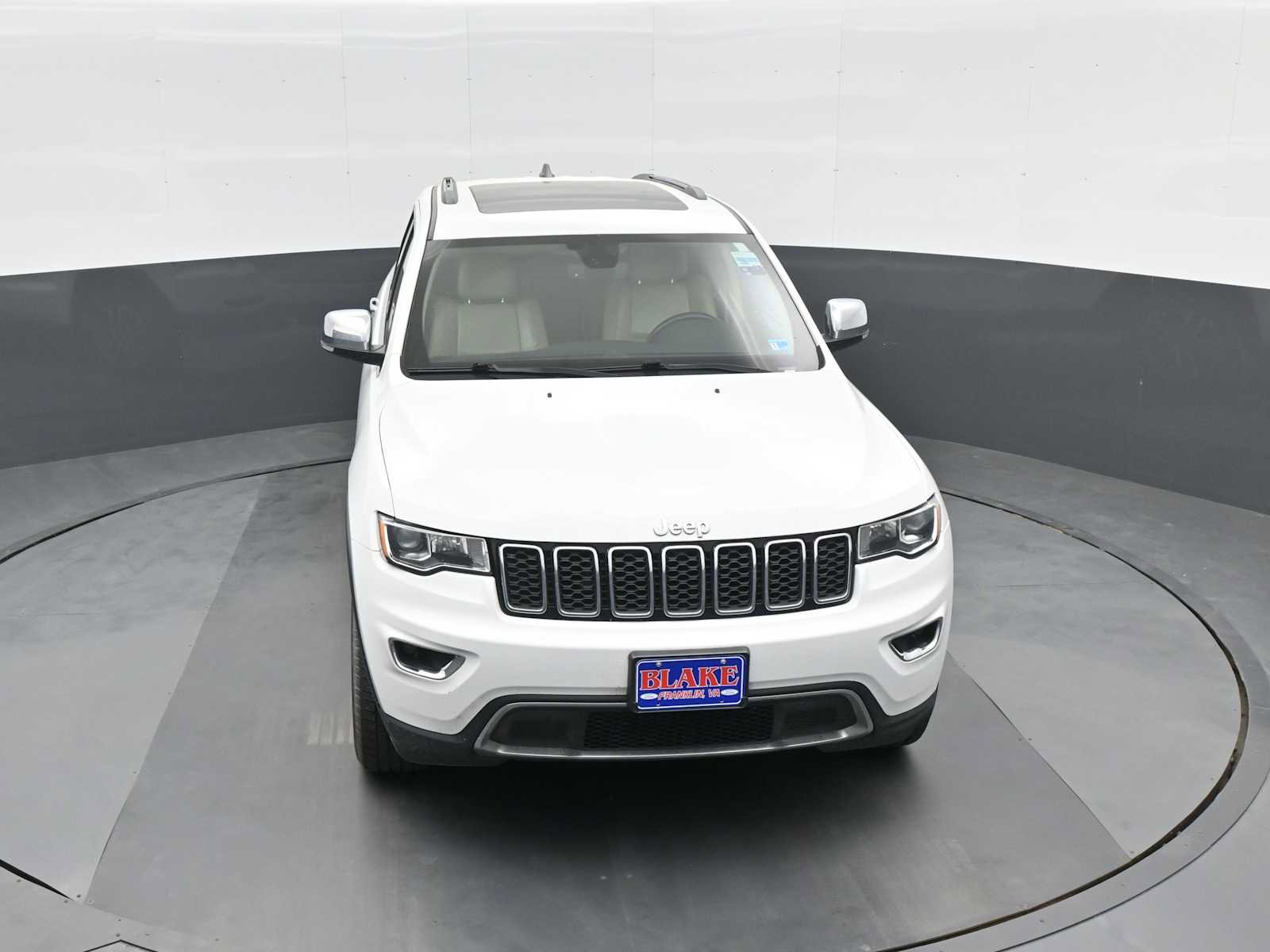 Used 2021 Jeep Grand Cherokee Limited w/ Luxury Group II AWD/4WD image 14