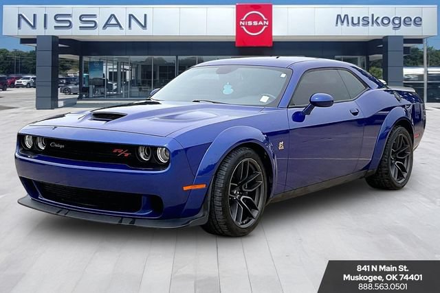 Used 2021 Dodge Challenger R/T Scat Pack RWD image 3