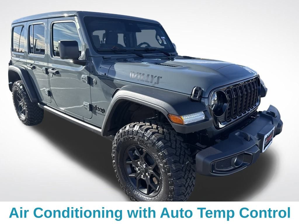 New 2026 Jeep Wrangler Willys AWD/4WD image 8