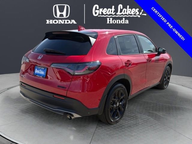 Certified 2025 Honda HR-V Sport image 8