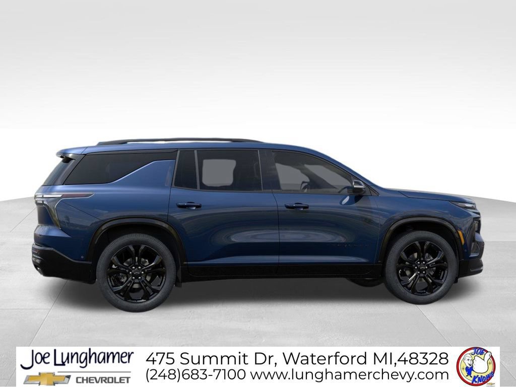 New 2027 Chevrolet Traverse RS w/ LPO, Floor Liner Package AWD/4WD image 5