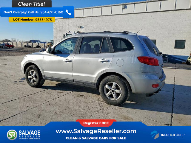 Used 2007 Hyundai Santa Fe GLS image 3
