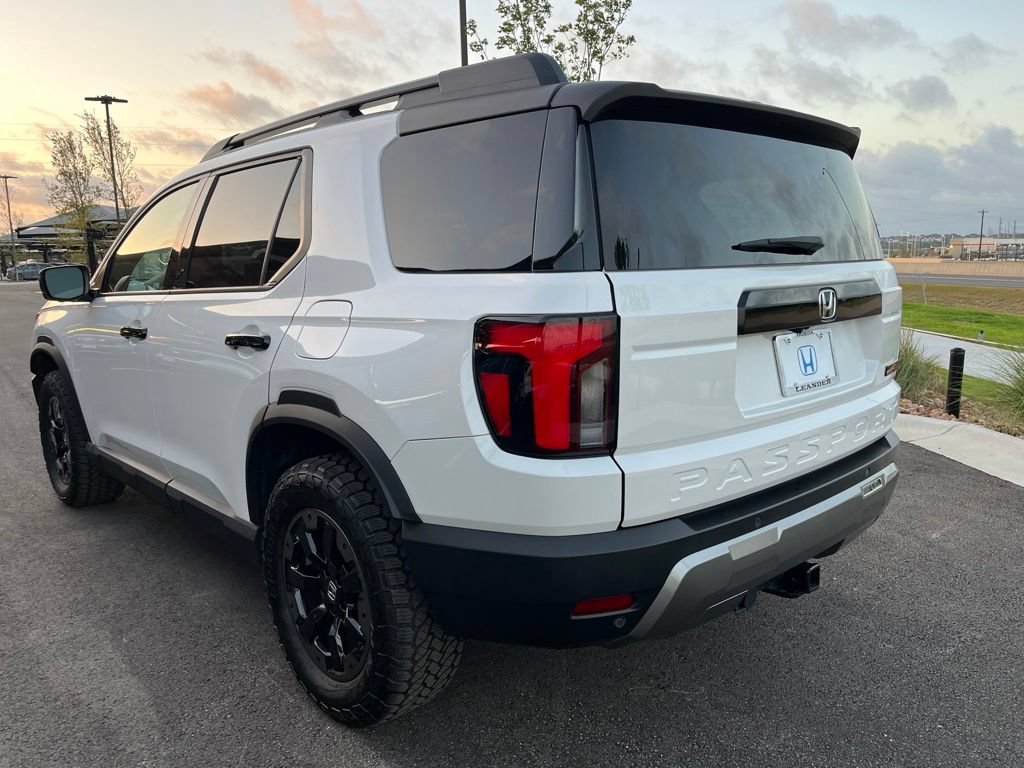 Certified 2026 Honda Passport TrailSport Elite image 6