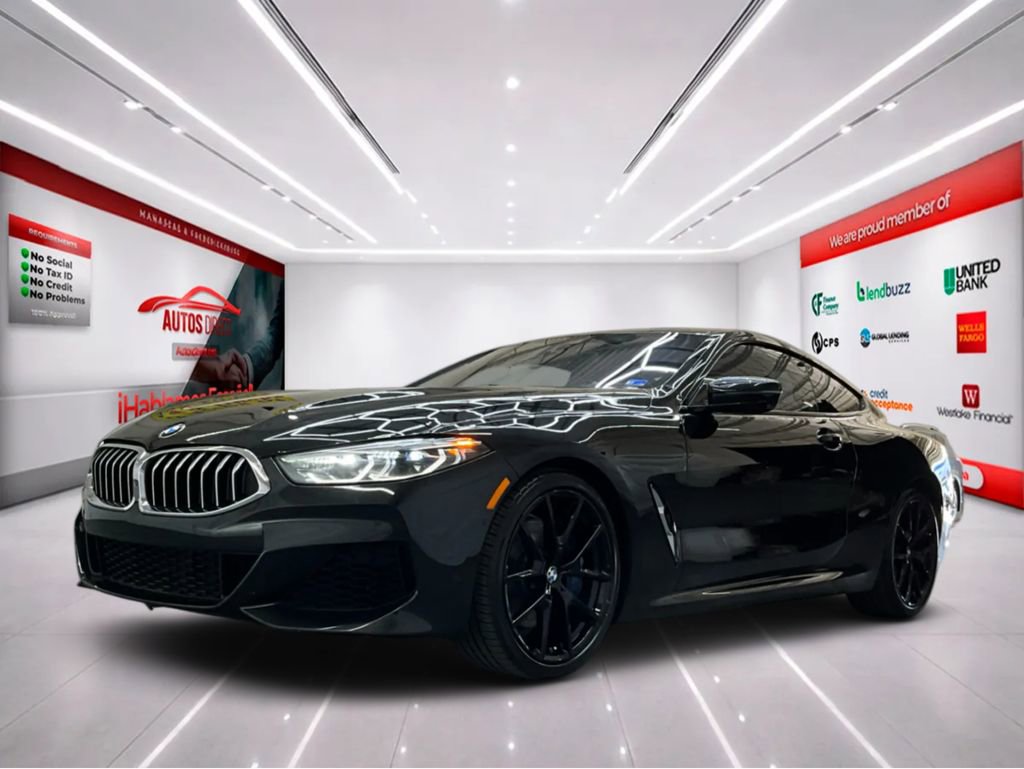 Used 2020 BMW 840i xDrive Coupe w/ M Sport Package image 3