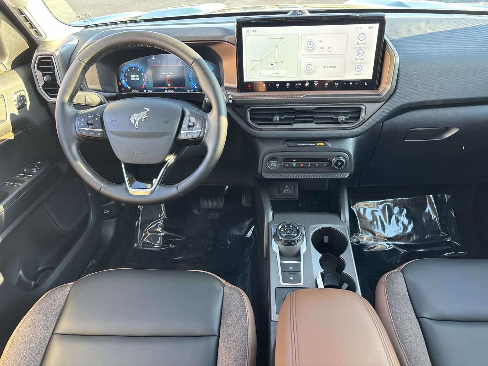 New 2025 Ford Bronco Sport Outer Banks w/ Outer Banks Tech Package+ AWD/4WD image 30