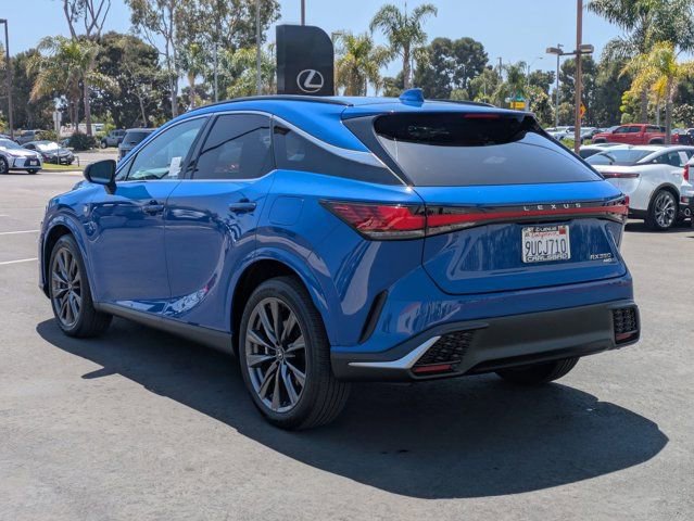 Used 2023 Lexus RX 350 F Sport w/ Cold Area Package AWD/4WD image 7