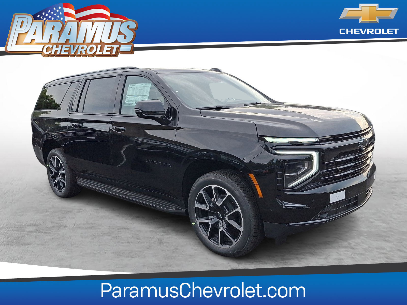 New 2026 Chevrolet Suburban RST w/ Advanced Technology Package AWD/4WD image 1