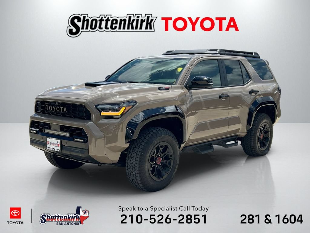 Used 2025 Toyota 4Runner TRD Pro