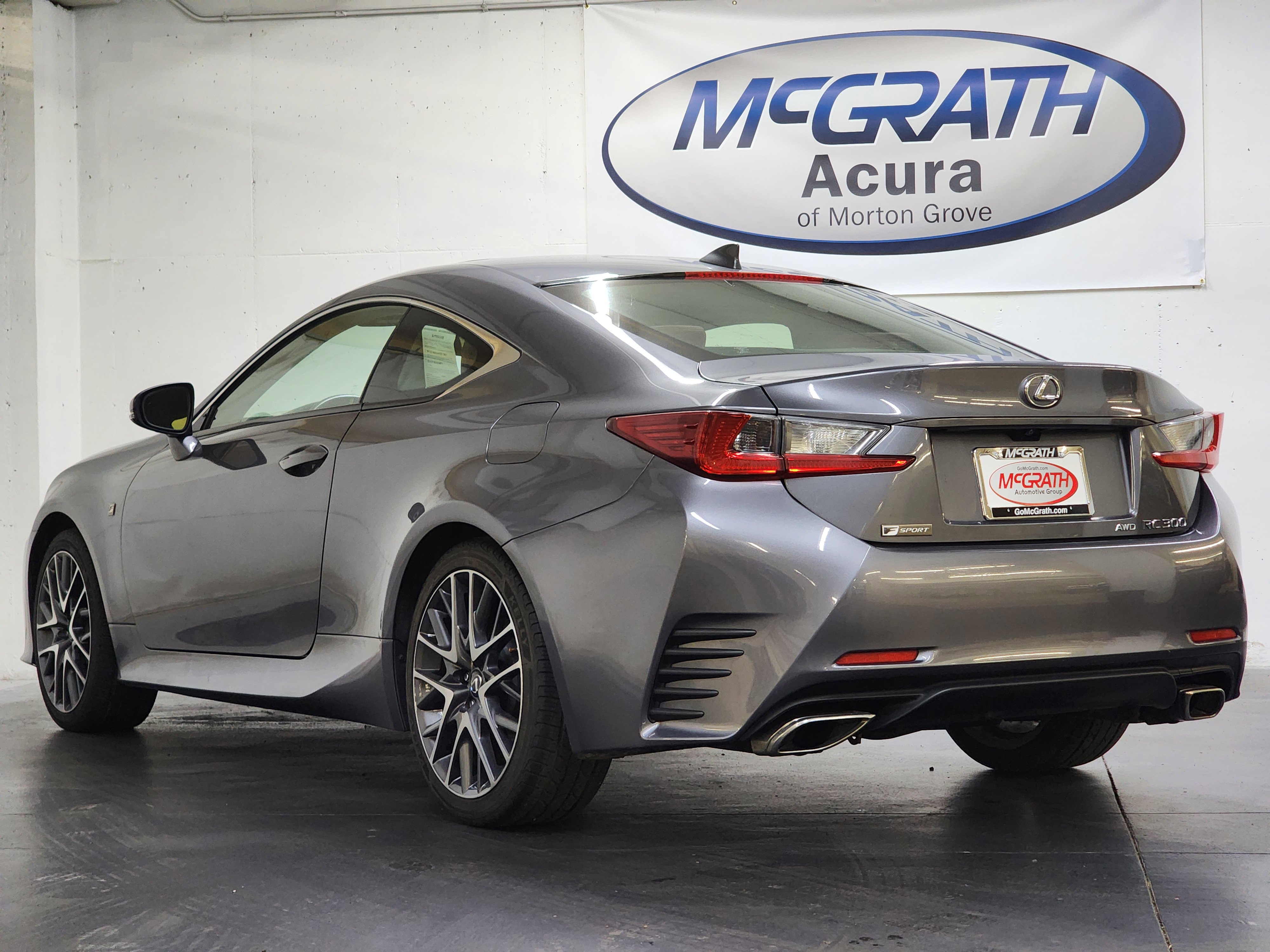Used 2018 Lexus RC 300 AWD image 10