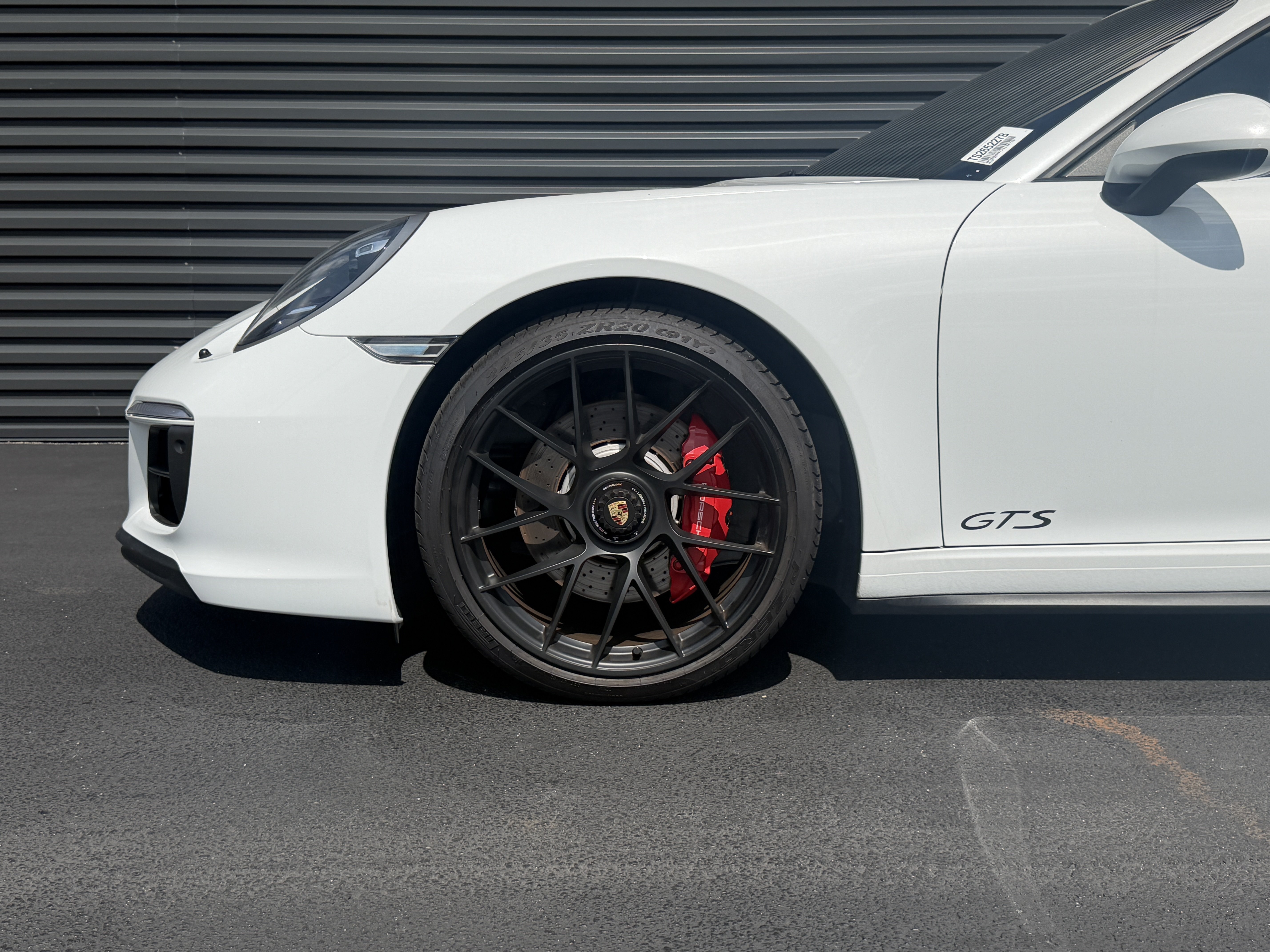 Used 2018 Porsche 911 Targa 4 GTS AWD/4WD image 20