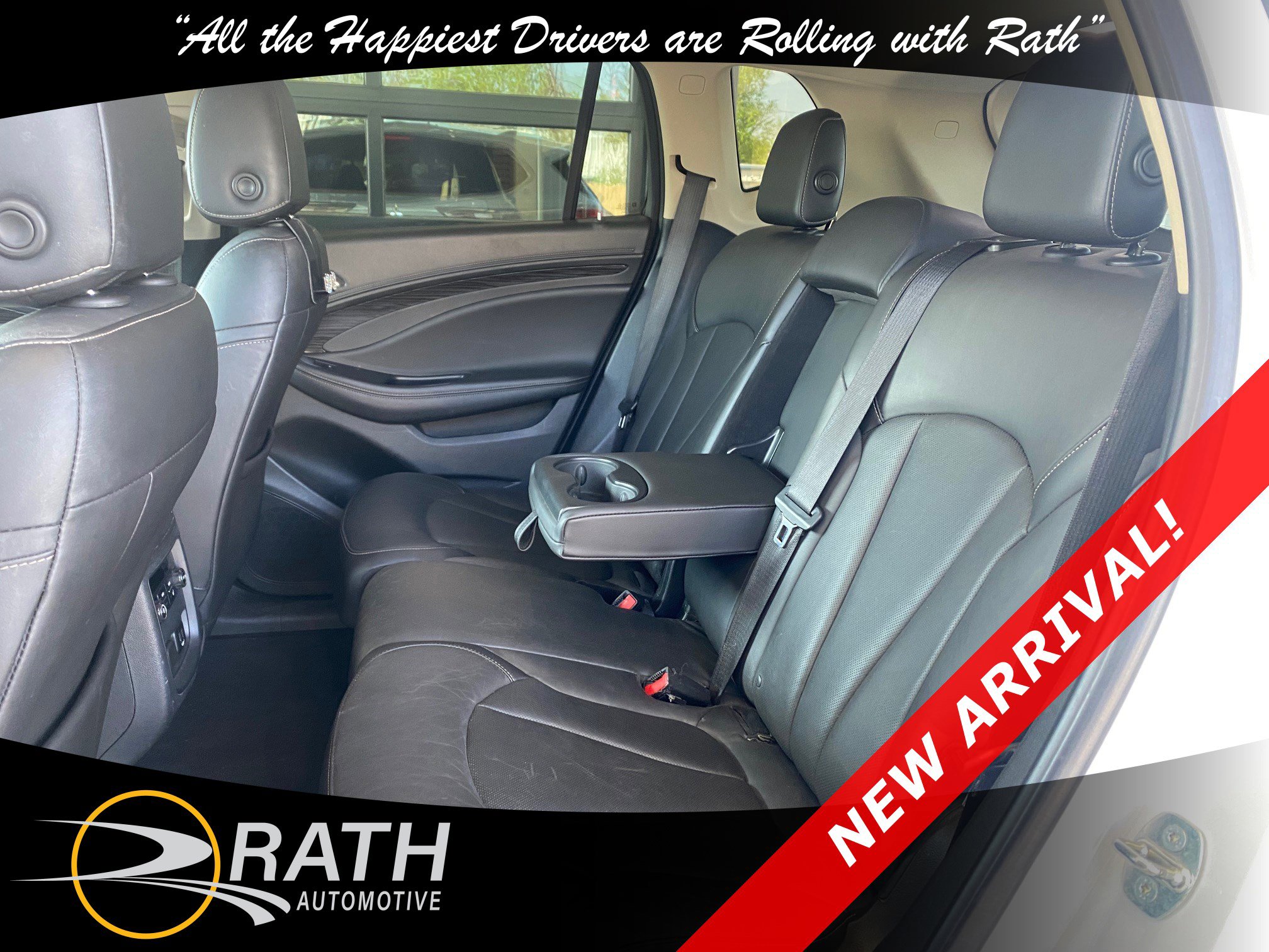 Used 2017 Buick Envision Essence AWD/4WD image 17