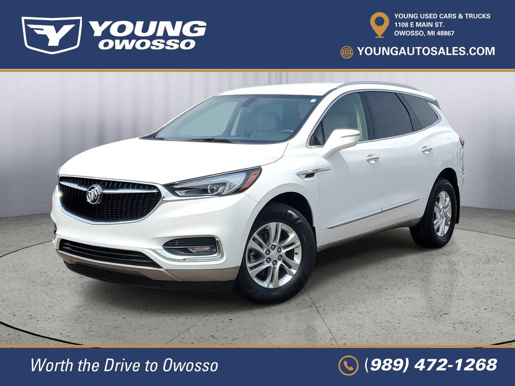 Used 2021 Buick Enclave Essence w/ Trailering Package, 5000 lbs.