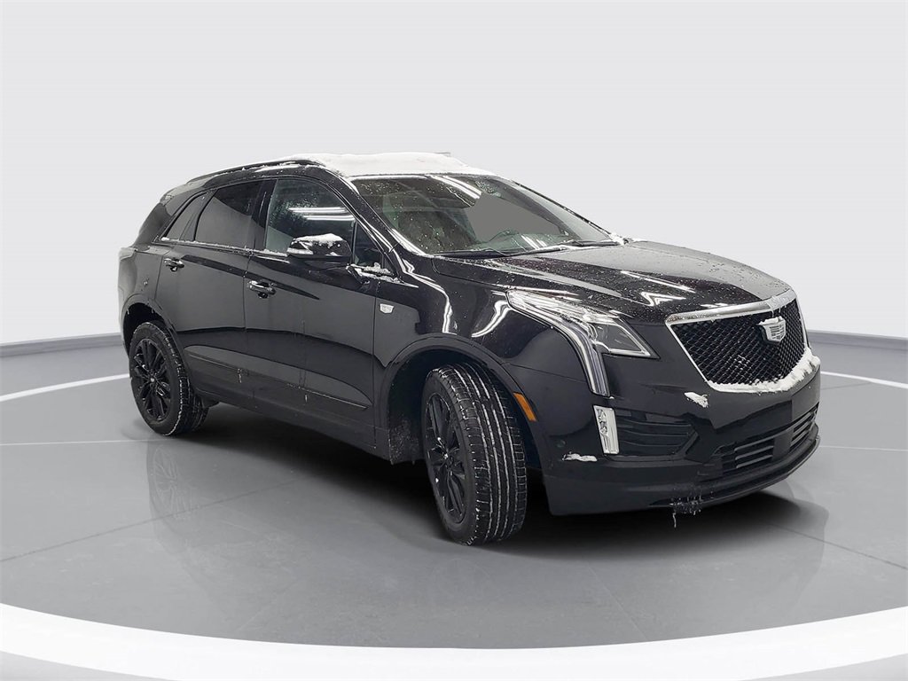 New 2026 Cadillac XT5 Sportv w/ LPO, Onyx Lite Package image 2