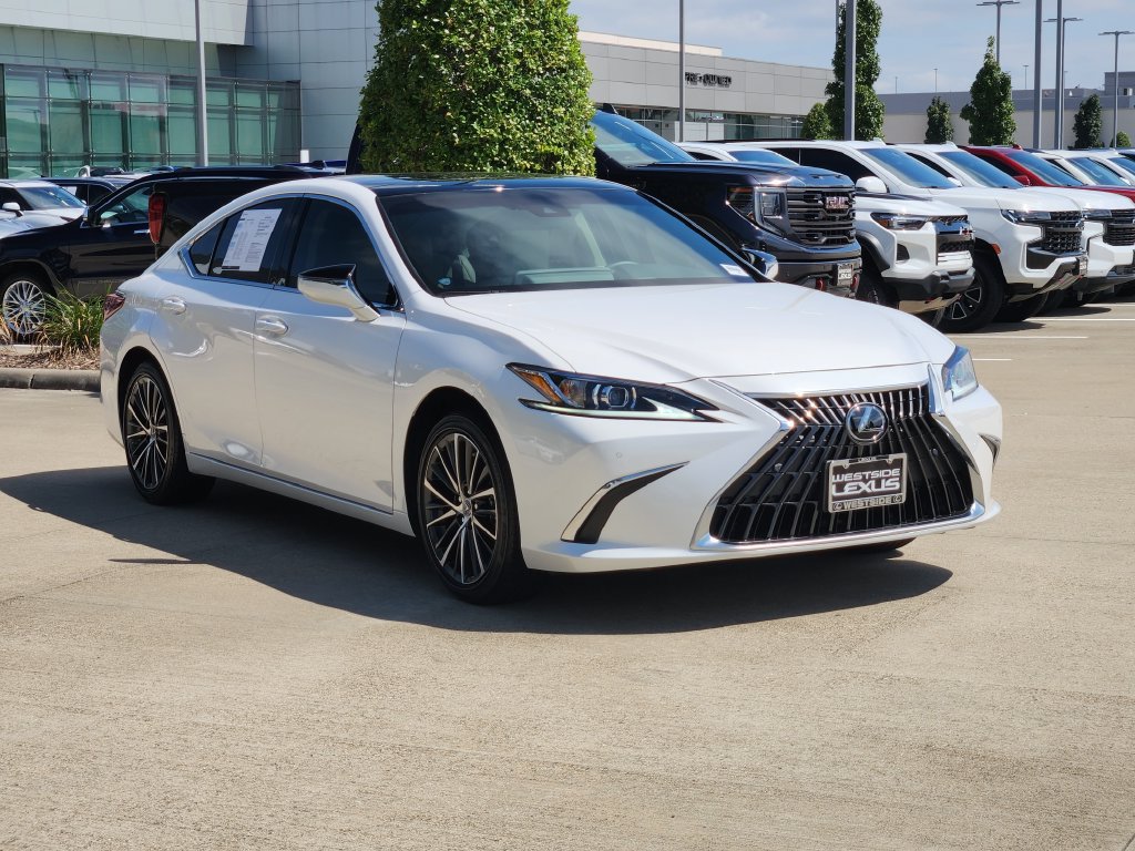 Certified 2025 Lexus ES 350 w/ Premium Package FWD image 3