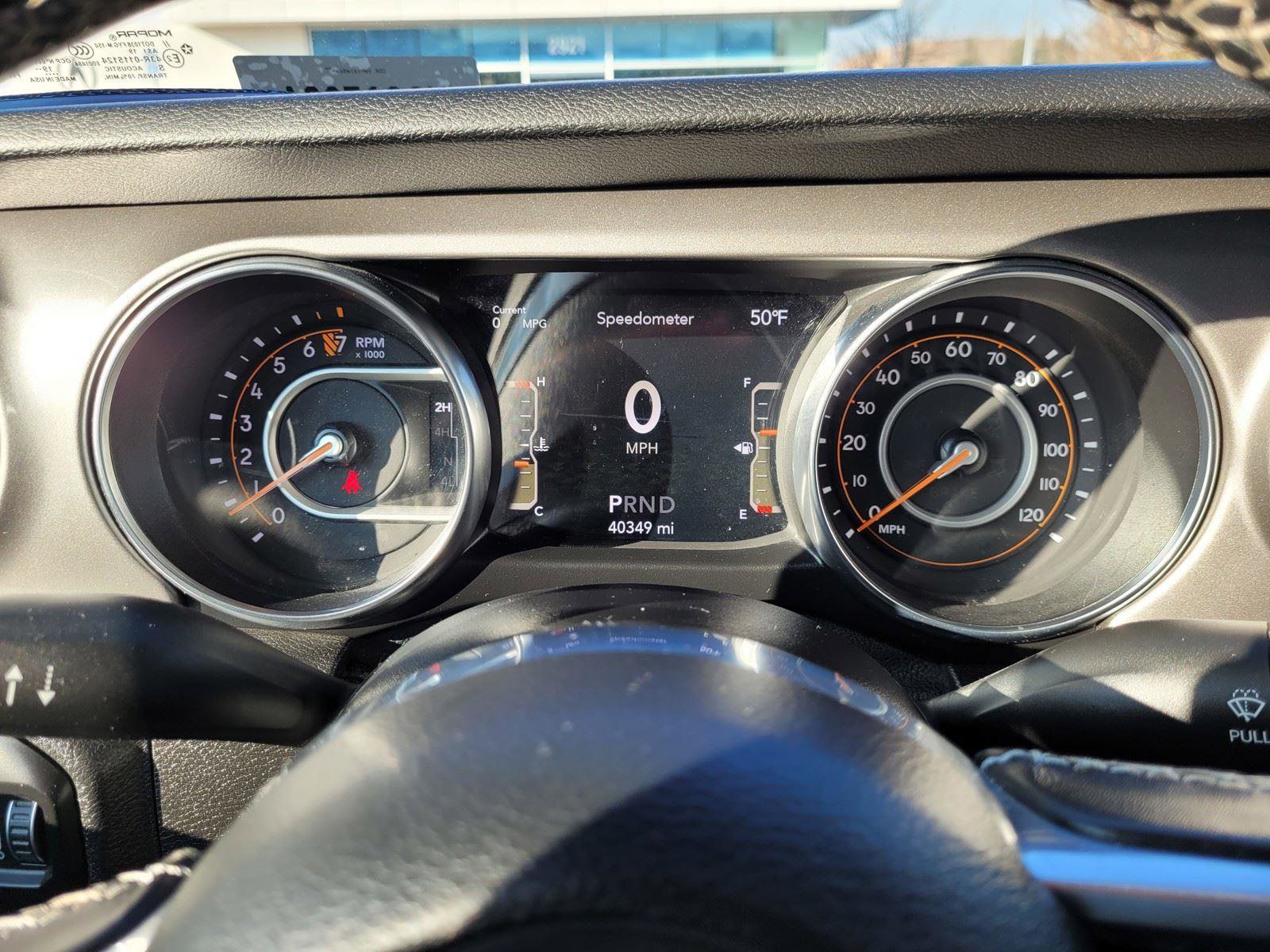 Used 2020 Jeep Gladiator Overland w/ Trailer Tow Package image 30