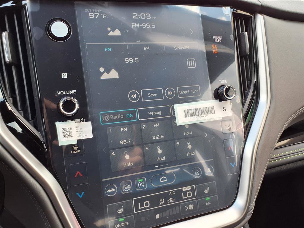New 2025 Subaru Outback Onyx Edition image 6