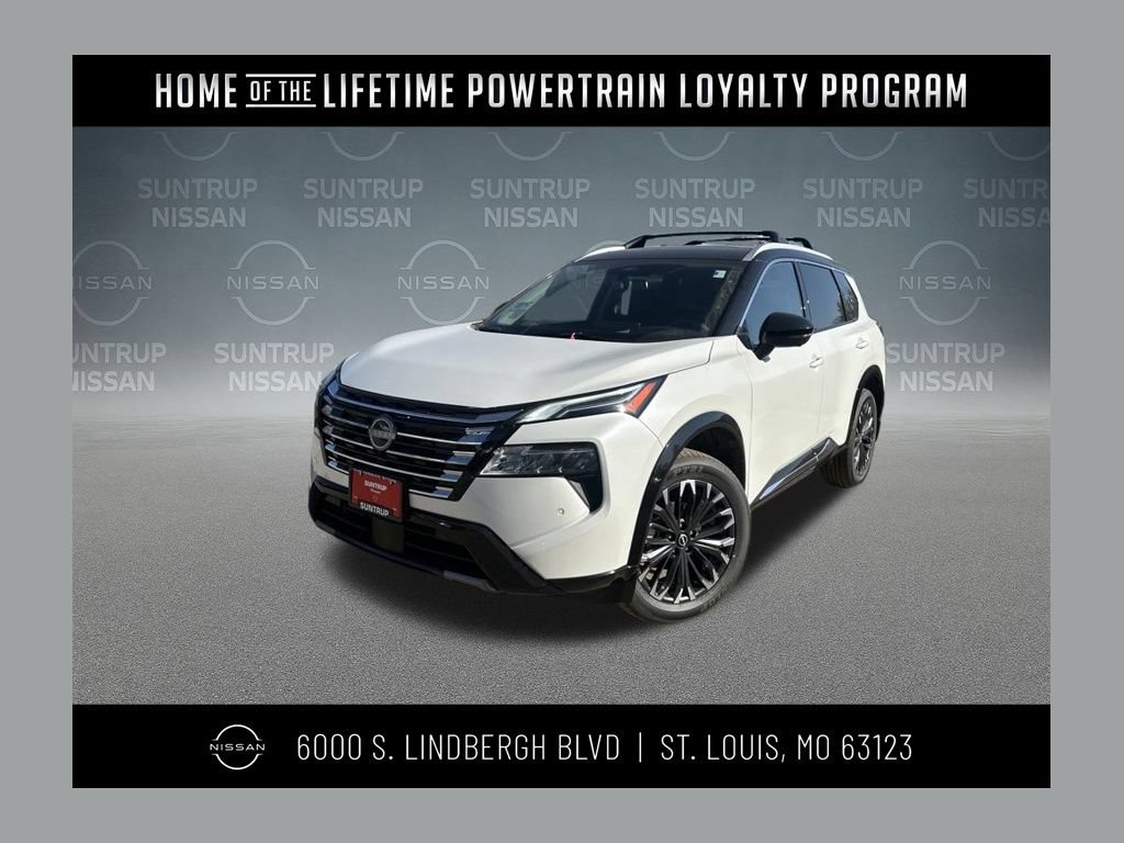 Used 2026 Nissan Rogue Platinum w/ Platinum Premium Package AWD/4WD image 1