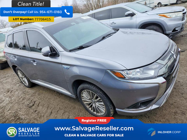 Used 2022 Mitsubishi Outlander LE AWD/4WD image 5
