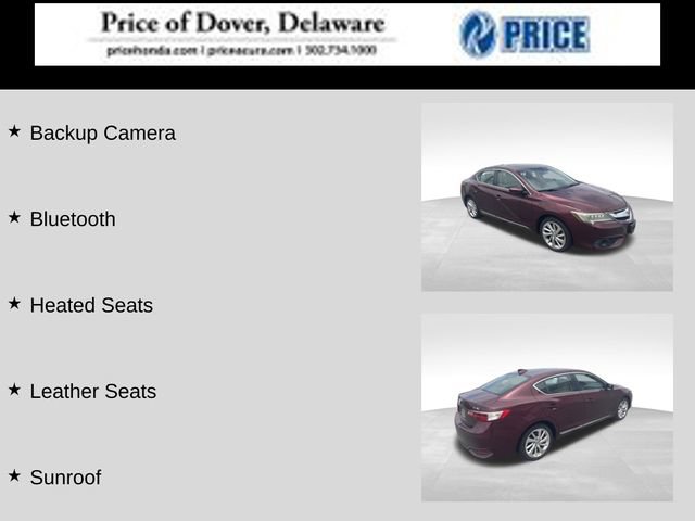 Used 2016 Acura ILX FWD video 2