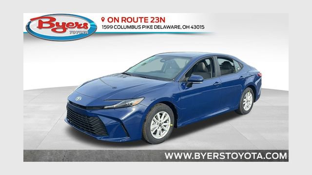 New 2026 Toyota Camry LE