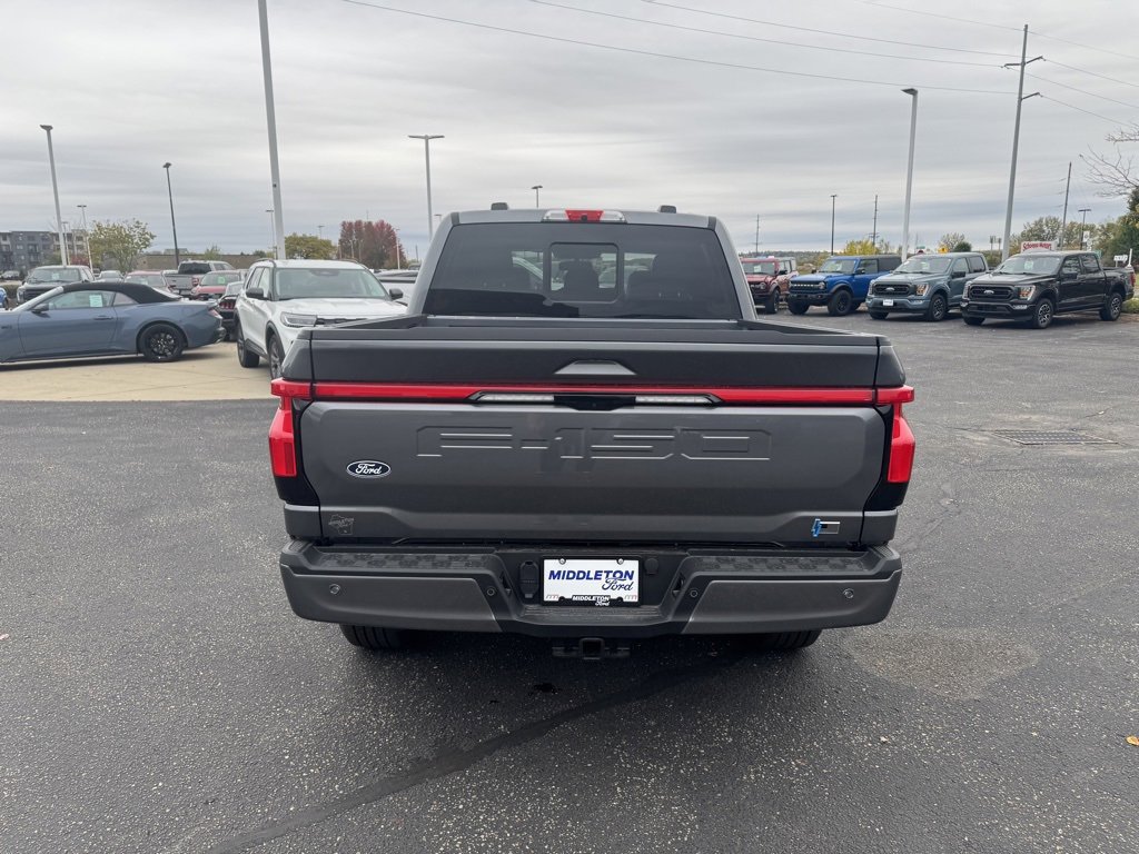 New 2025 Ford F150 Lightning Lariat image 6