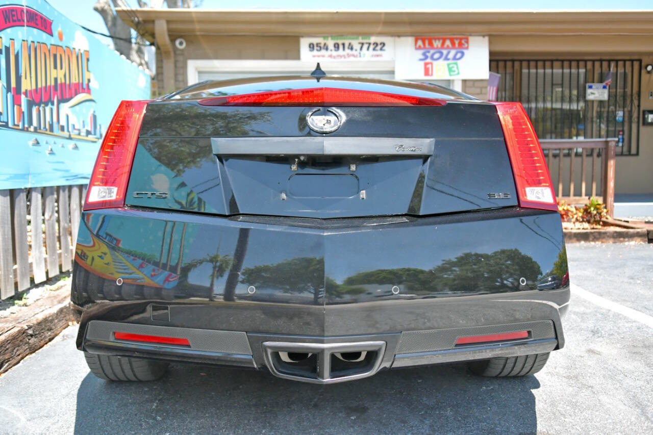 Used 2013 Cadillac CTS Performance image 22