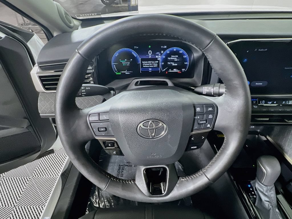 Certified 2025 Toyota Camry XLE w/ Premium Plus Package AWD/4WD image 10