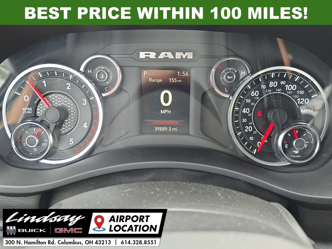 Used 2024 RAM 3500 Big Horn image 12
