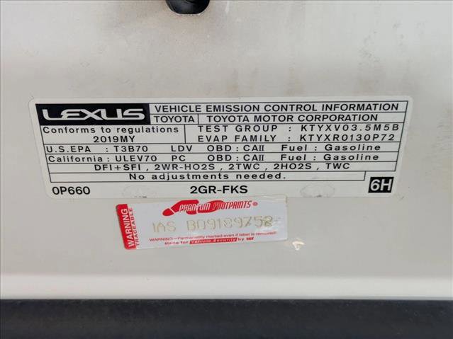 Used 2019 Lexus ES 350 w/ Premium Package image 23