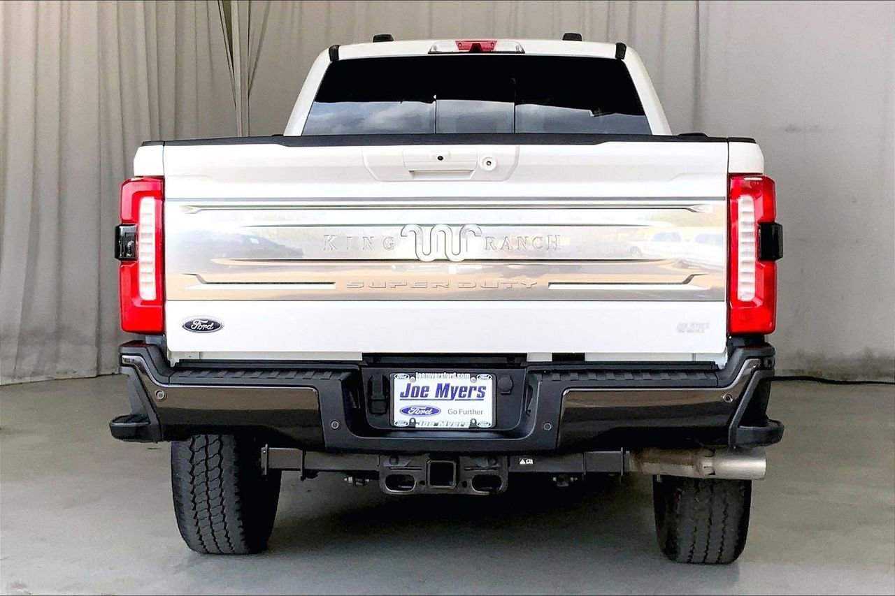 Certified 2025 Ford F350 King Ranch image 3